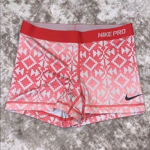 nike pro spandex